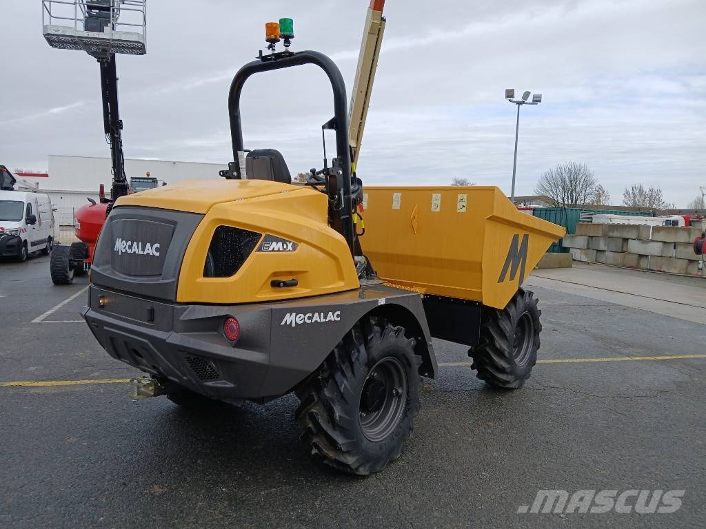 Mecalac 6 MDXH Camiones de volteo rigidos