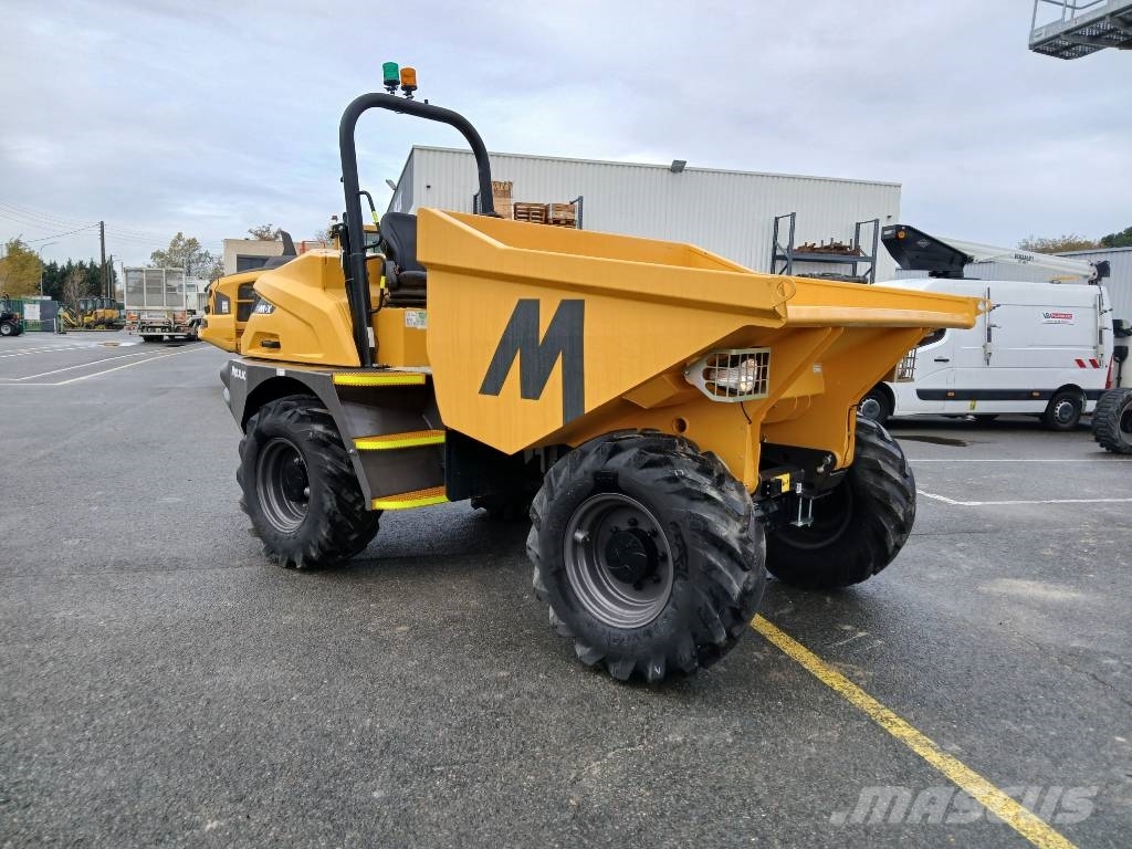 Mecalac 6 MDXH Camiones de volteo rigidos