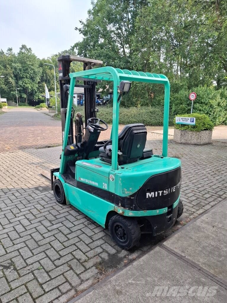 Mitsubishi FB20KC Heftruck Wózki elektryczne