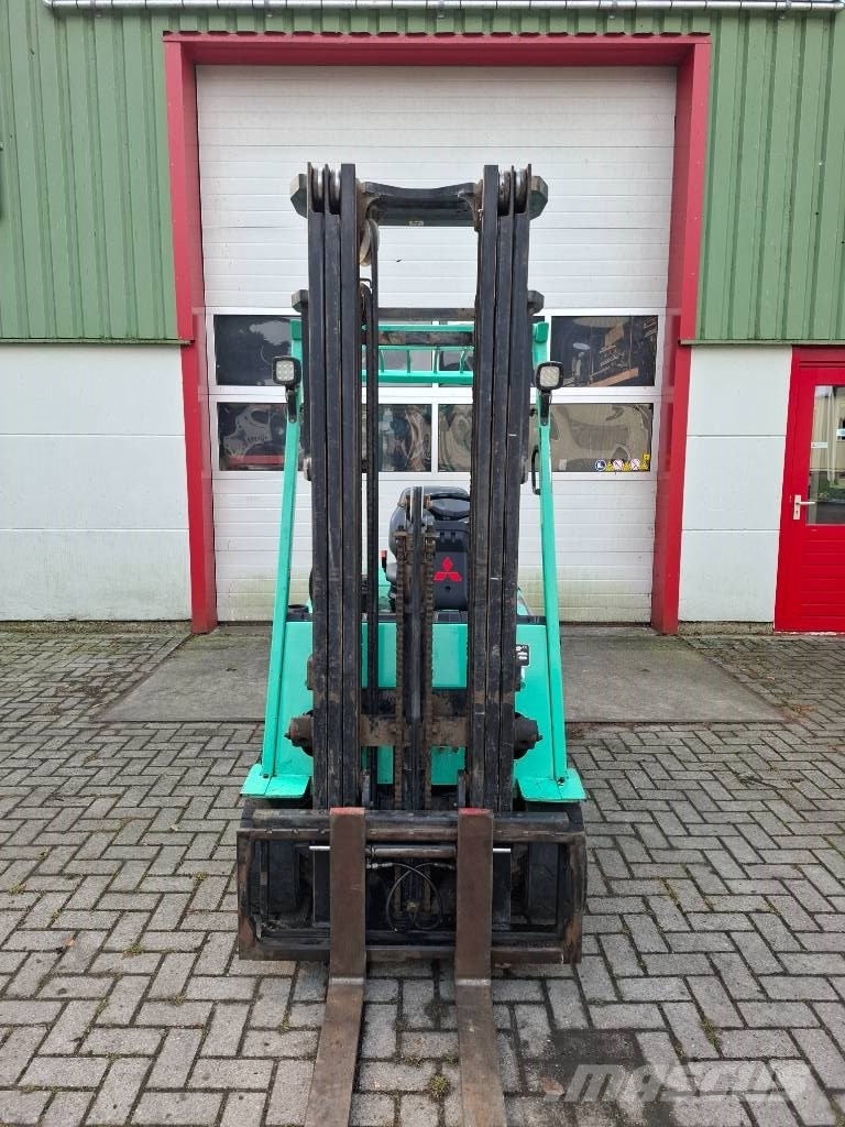 Mitsubishi FB20KC Heftruck Wózki elektryczne