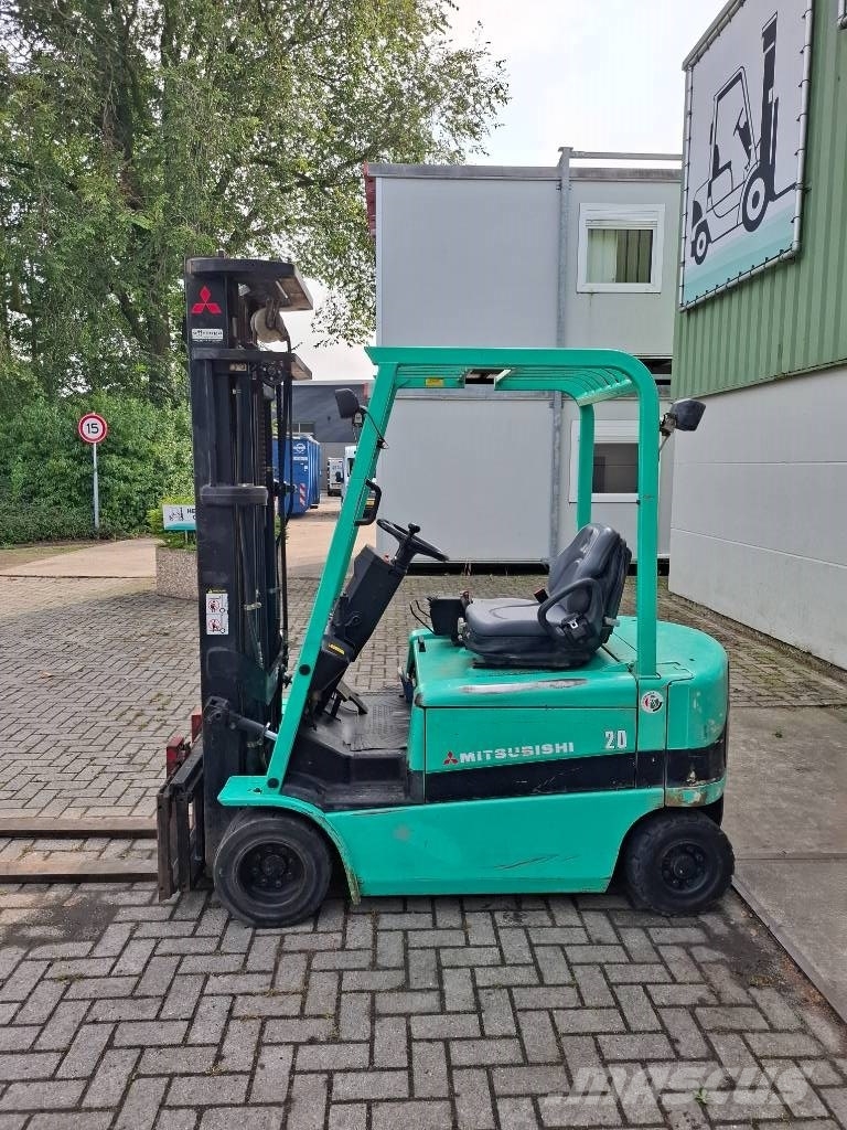 Mitsubishi FB20KC Heftruck Wózki elektryczne