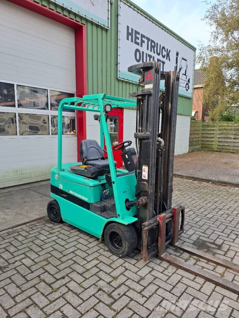Mitsubishi FB20KC Heftruck Wózki elektryczne