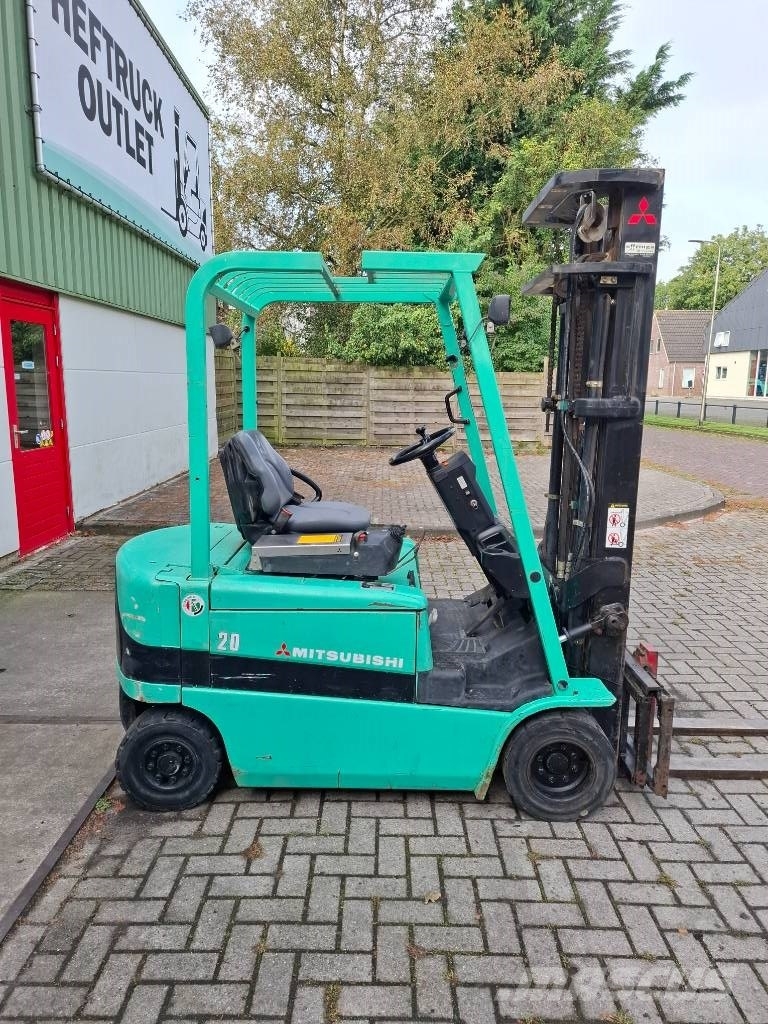 Mitsubishi FB20KC Heftruck Wózki elektryczne