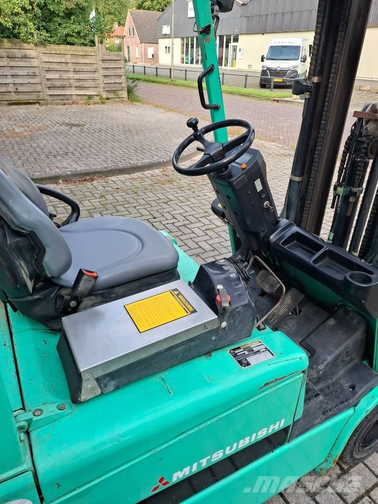 Mitsubishi FB20KC Heftruck Wózki elektryczne