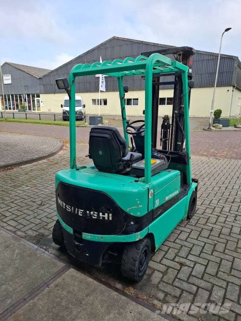 Mitsubishi FB20KC Heftruck Wózki elektryczne