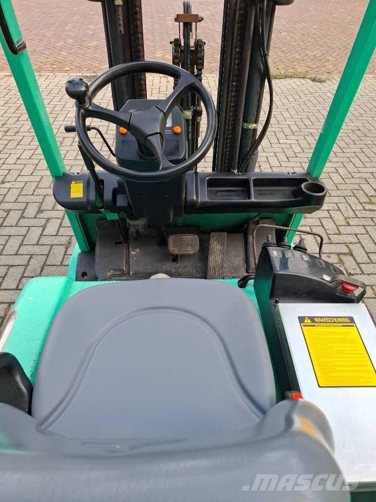 Mitsubishi FB20KC Heftruck Wózki elektryczne