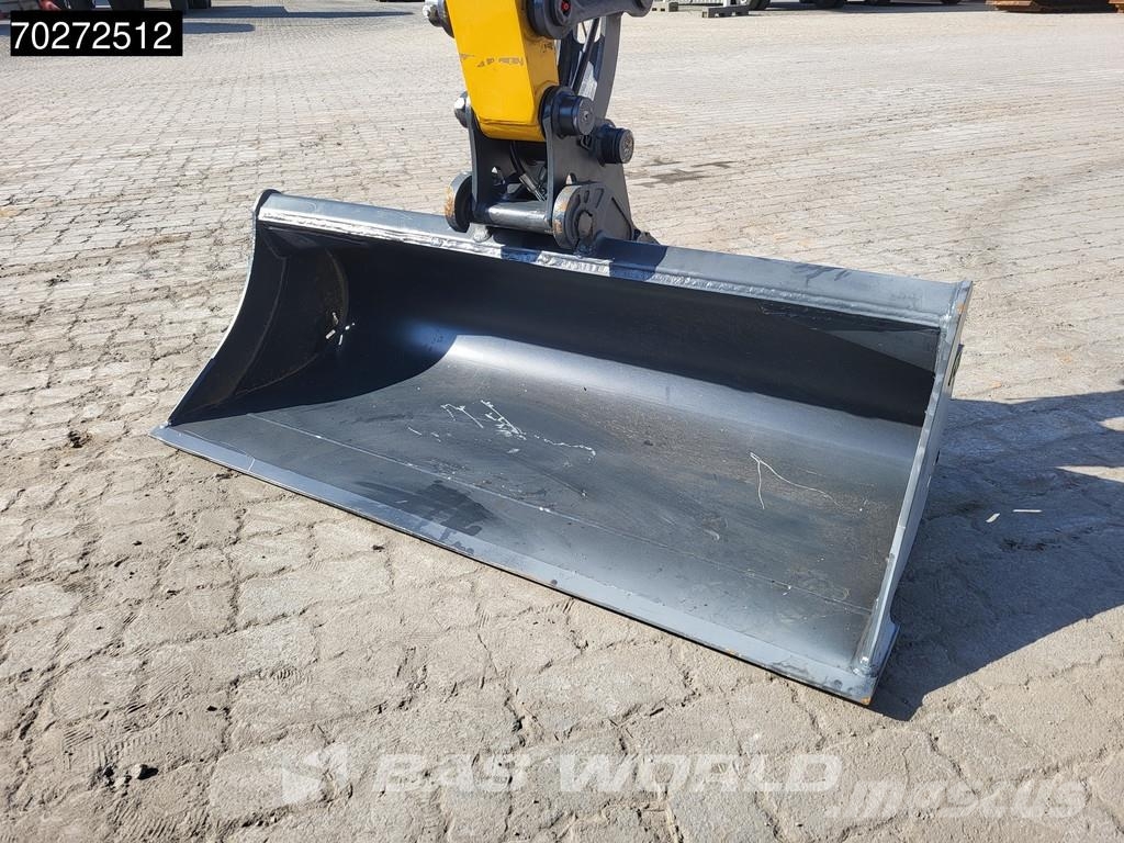 XCMG XE27 E FACTORY WARRANTY - CW / 3 BUCKETS - KUBOTA Mini bagri <7t