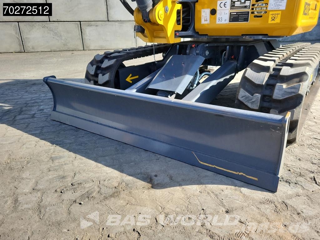 XCMG XE27 E FACTORY WARRANTY - CW / 3 BUCKETS - KUBOTA Mini bagri <7t