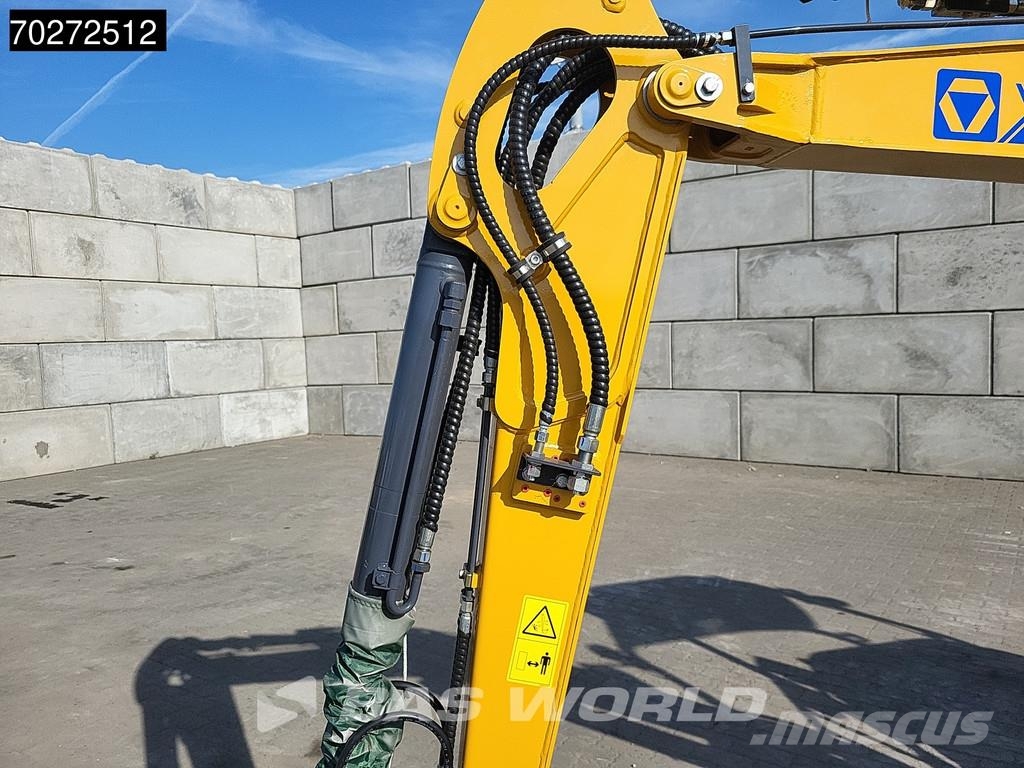 XCMG XE27 E FACTORY WARRANTY - CW / 3 BUCKETS - KUBOTA Mini bagri <7t