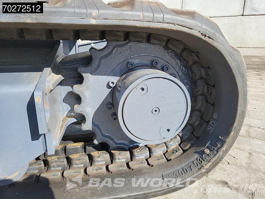 XCMG XE27 E FACTORY WARRANTY - CW / 3 BUCKETS - KUBOTA Mini bagri <7t