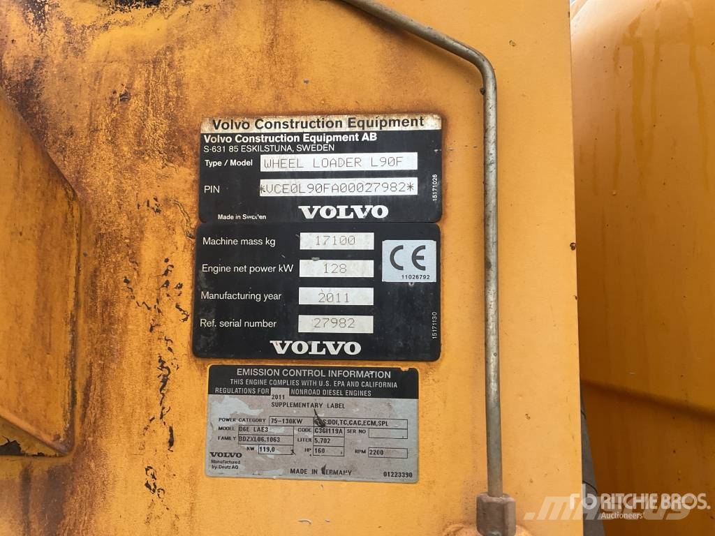 Volvo L 90 F Radlader