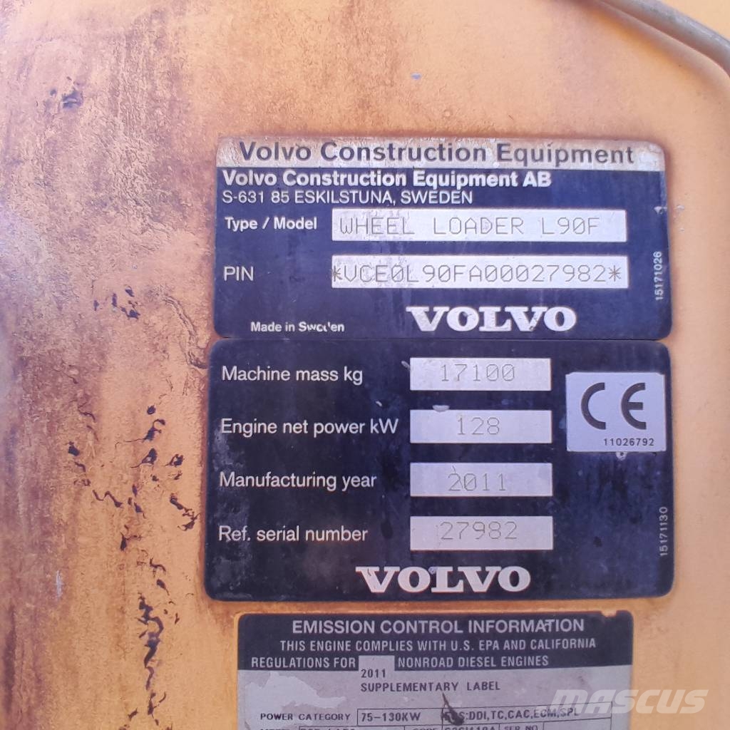 Volvo L 90 F Radlader