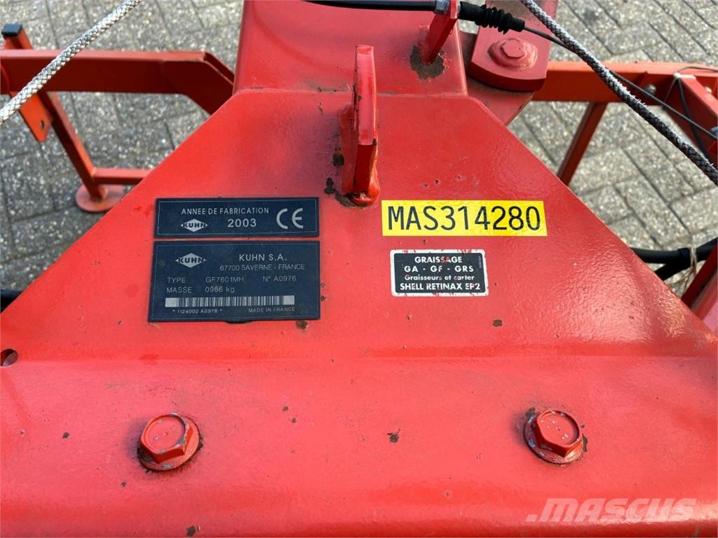 Kuhn GF7601 Ranghinatori
