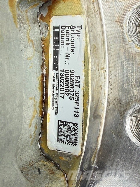 Liebherr LH22C FAT 325P113 FINAL DRIVE Getriebe