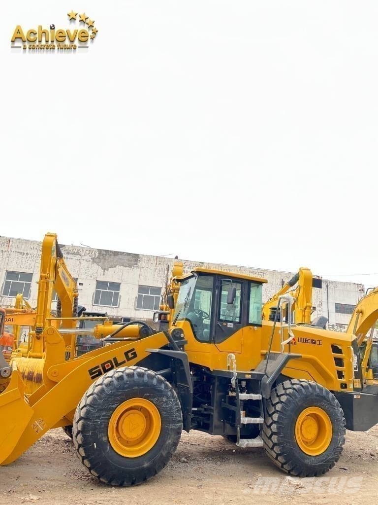 SDLG LG 956F Фронтальные погрузчики