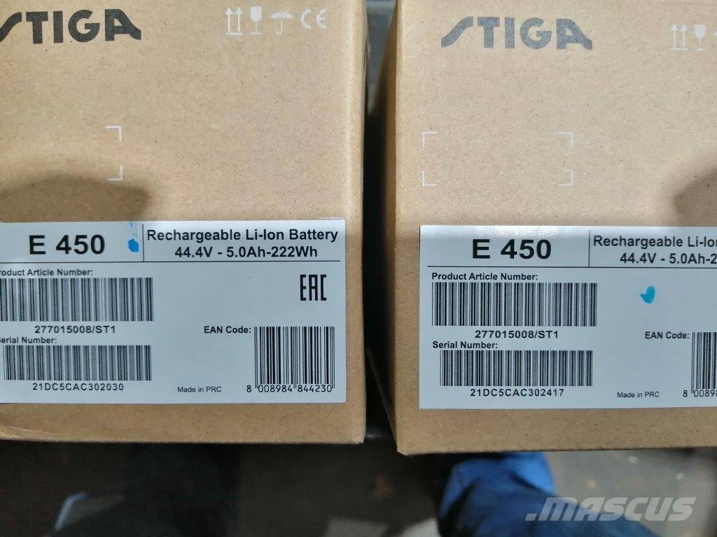 Stiga E450 BATTERY معدات العناية بالأرض - غير ذلك