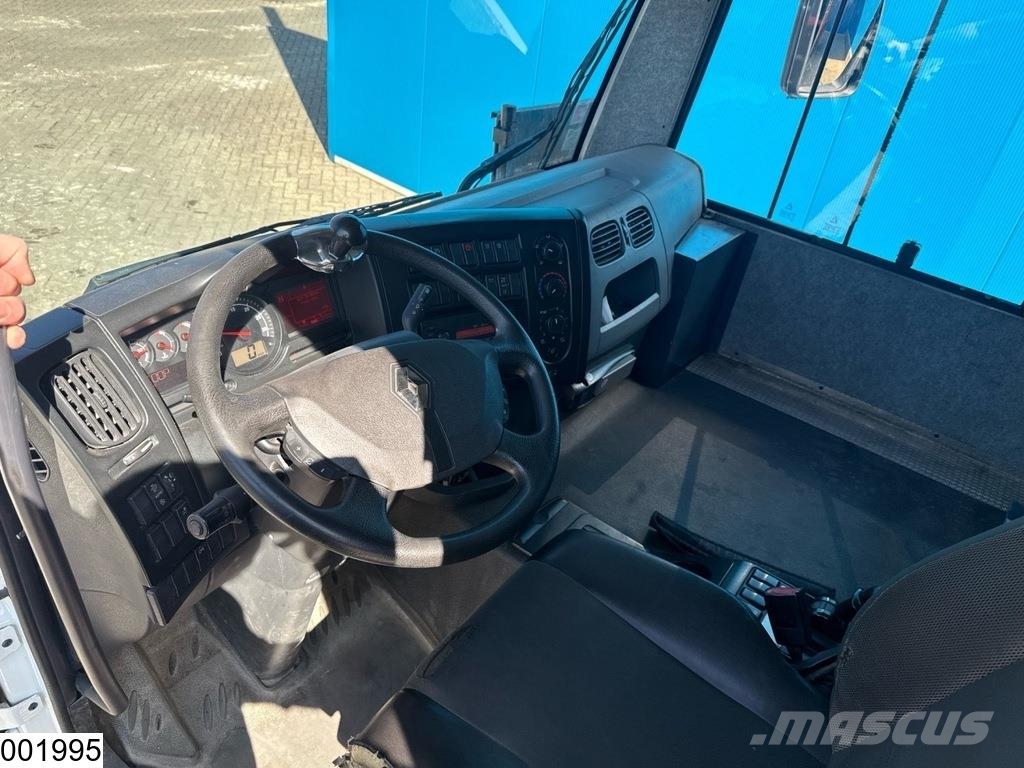 Renault D 26 320 6x2, EURO 6, Palfinger, Remote Tovornjaki s kesonom/platojem