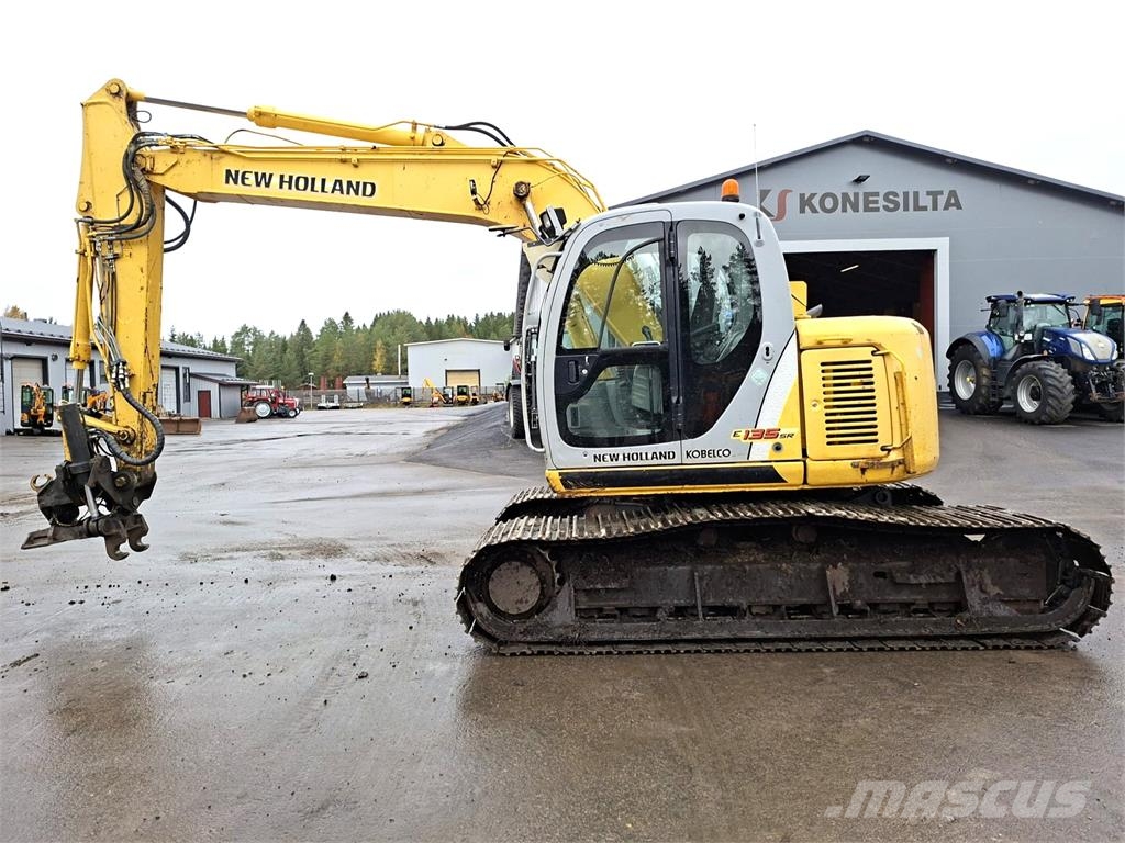 New Holland KOBELCO E135SRLC KALLISTAJA, 800MM TELAT Telakaivukoneet