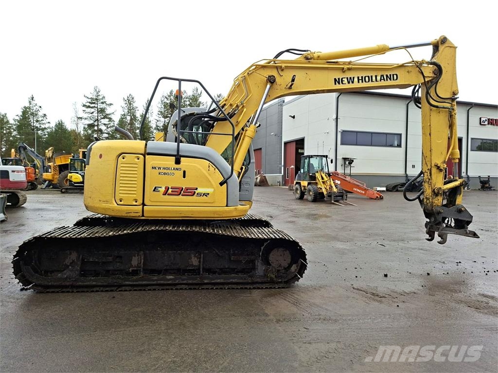 New Holland KOBELCO E135SRLC KALLISTAJA, 800MM TELAT Telakaivukoneet