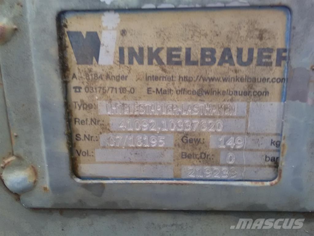 Liebherr LH-9415542-Handling arm/Verlängerungsausleger/Jib Ostale komponente