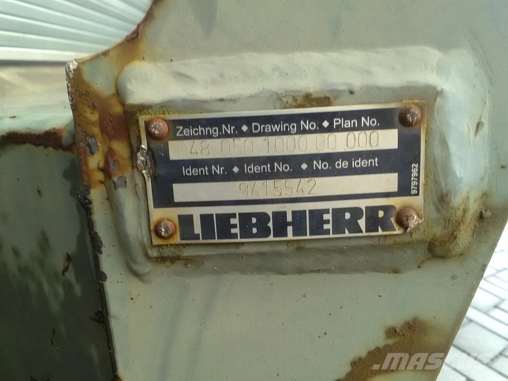 Liebherr LH-9415542-Handling arm/Verlängerungsausleger/Jib Ostale komponente