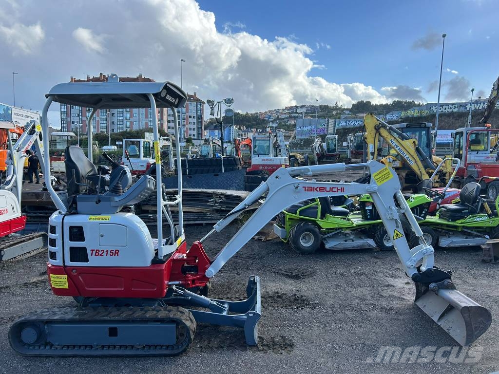 Takeuchi TB 215 R Miniescavatori
