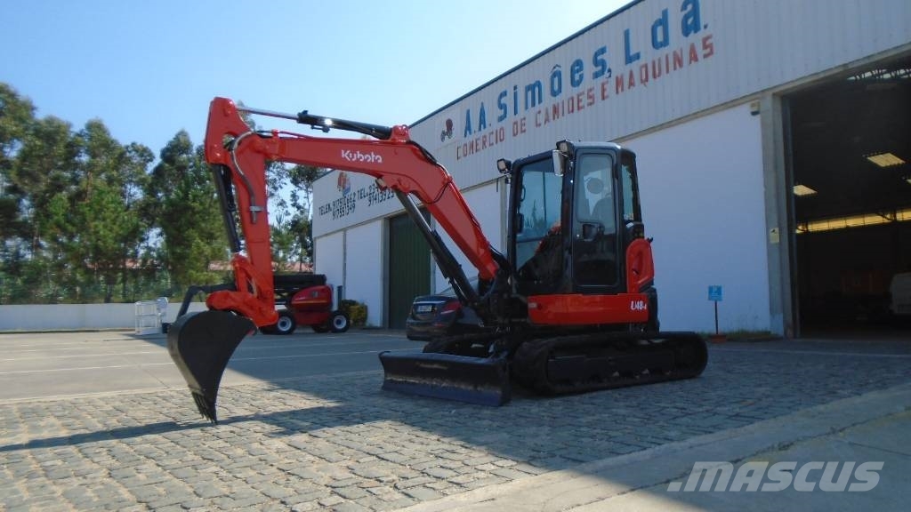 Kubota U 48-4 Mini Escavadoras <7t