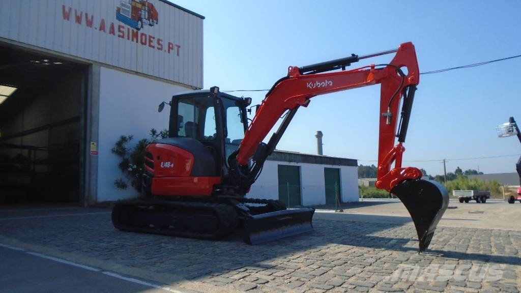 Kubota U 48-4 Mini Escavadoras <7t