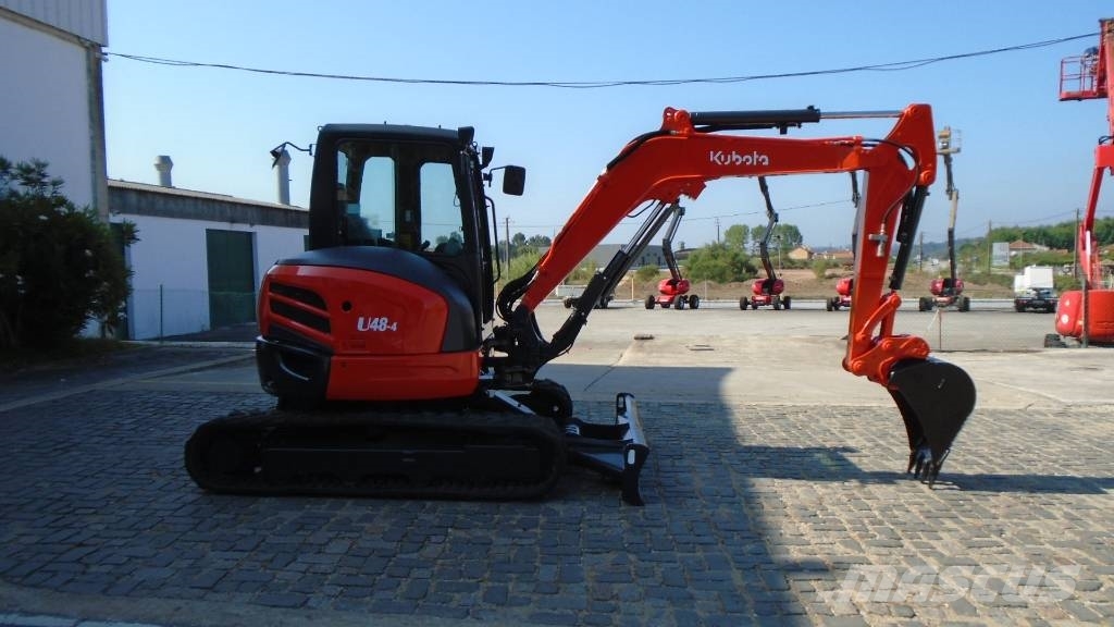 Kubota U 48-4 Mini Escavadoras <7t