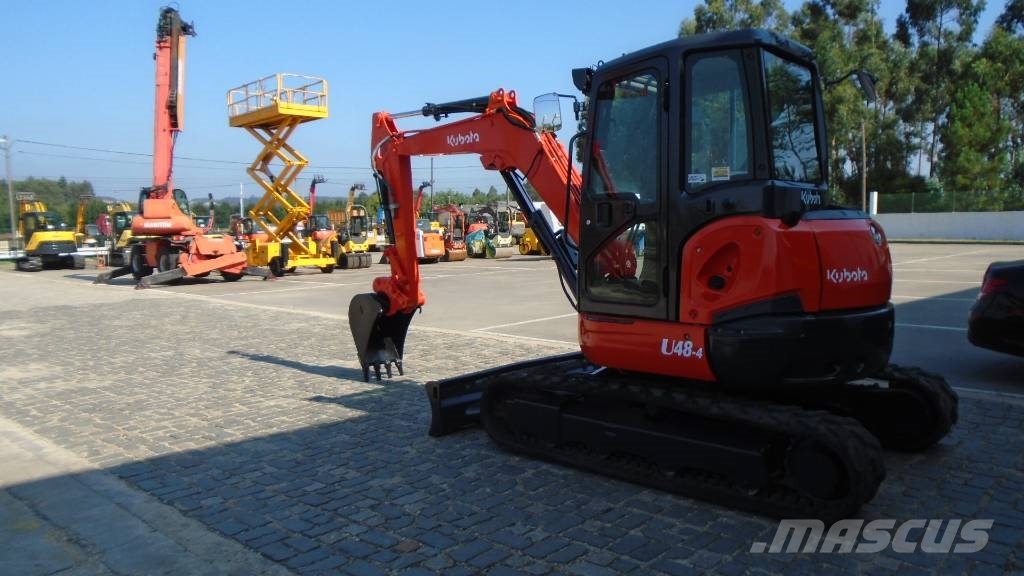 Kubota U 48-4 Mini Escavadoras <7t