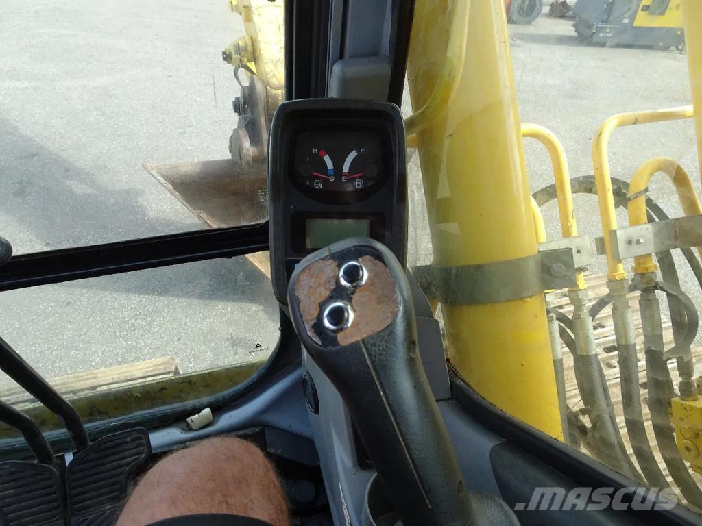 New Holland E195 Crawler excavators