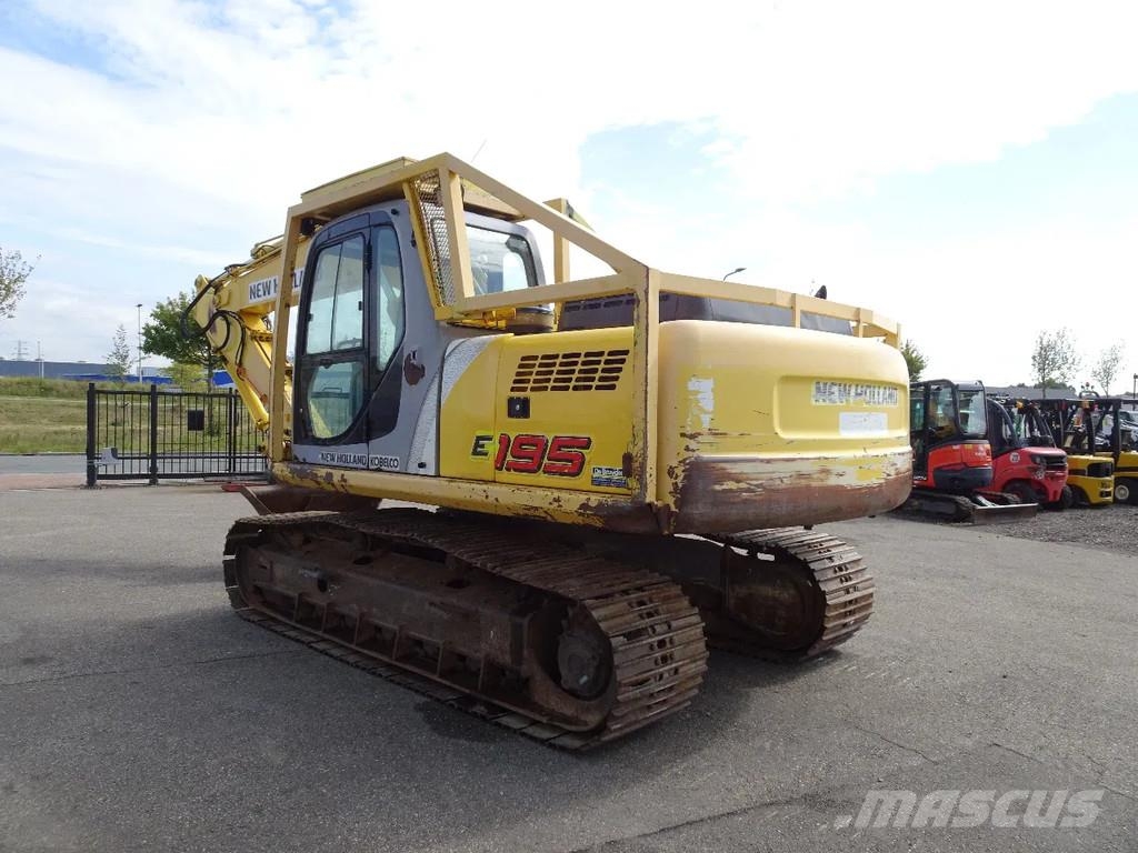 New Holland E195 Crawler excavators