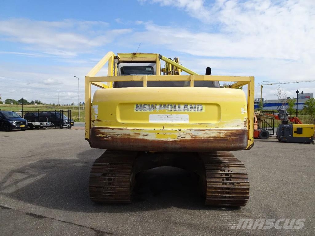 New Holland E195 Crawler excavators