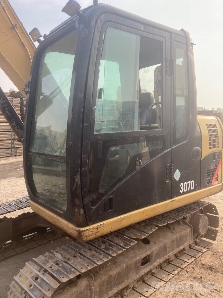 CAT 307 D Escavadeiras de esteiras