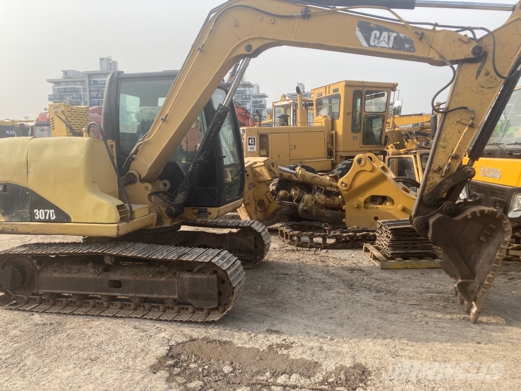 CAT 307 D Escavadeiras de esteiras
