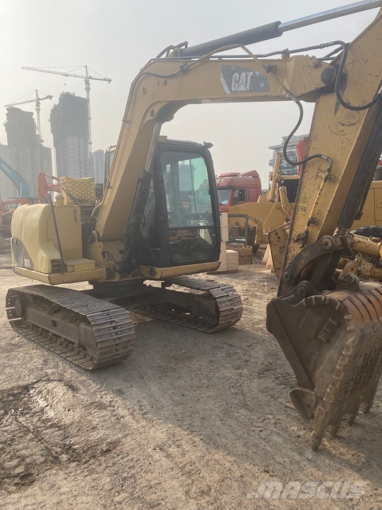 CAT 307 D Escavadeiras de esteiras