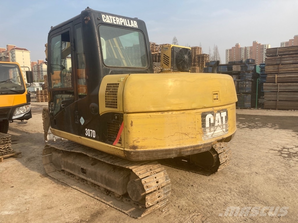CAT 307 D Escavadeiras de esteiras