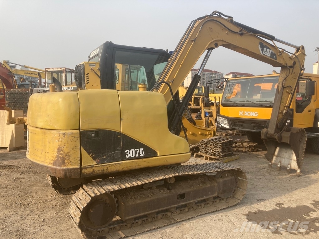 CAT 307 D Escavadeiras de esteiras