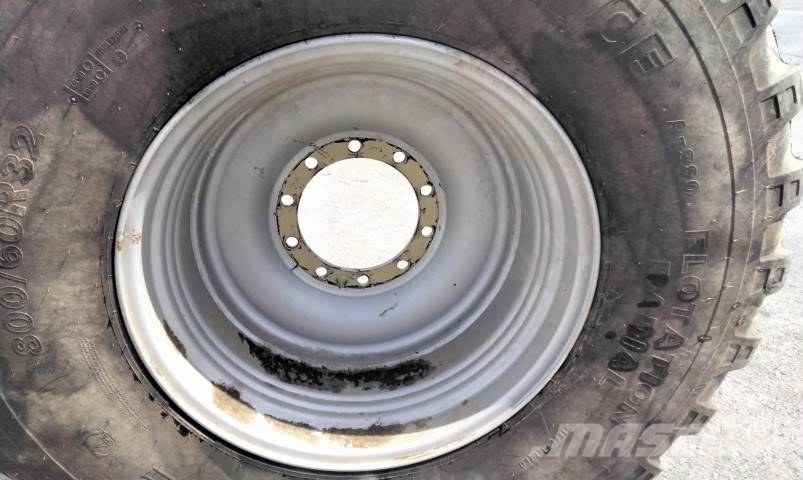 Alliance 800/60R32 Gumiabroncsok, kerekek és felnik