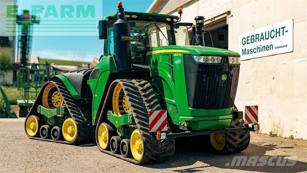 9620 Rx John Deere 9620rx, 2019, DE-07619 SCHKÖLEN, Tyskland - Brugte traktorer ...