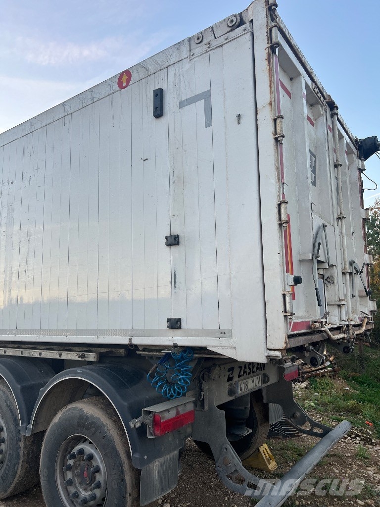 Zaslaw 50m3 Tipper semi-trailers