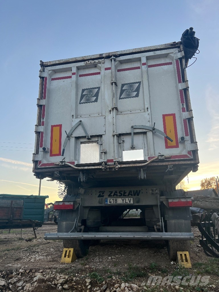 Zaslaw 50m3 Tipper semi-trailers