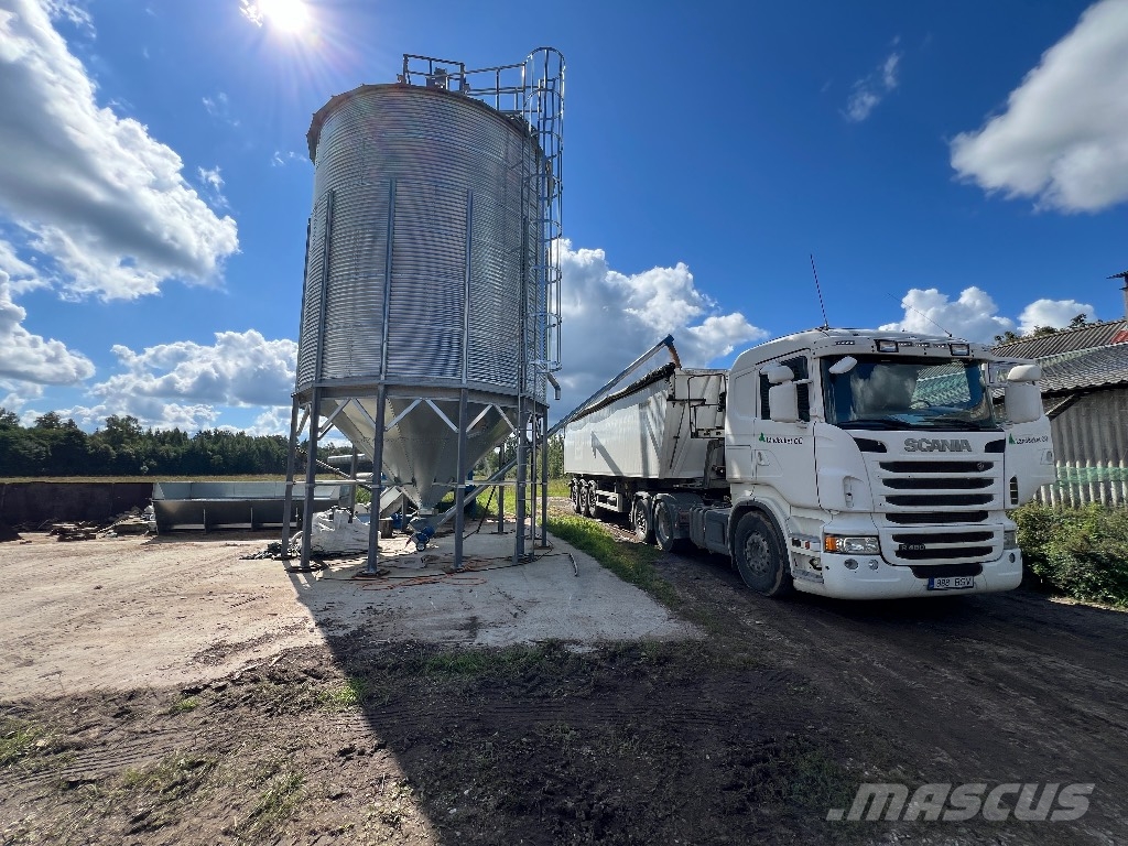 Zaslaw 50m3 Tipper semi-trailers