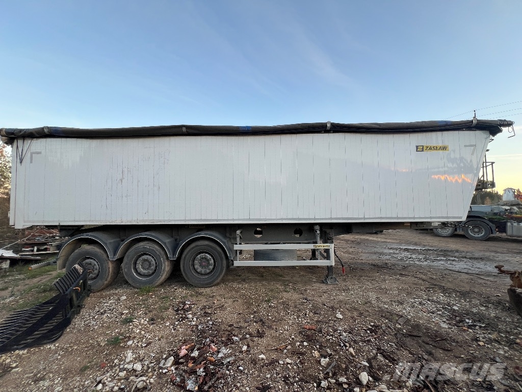 Zaslaw 50m3 Tipper semi-trailers