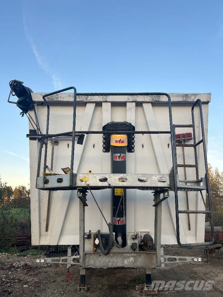 Zaslaw 50m3 Tipper semi-trailers