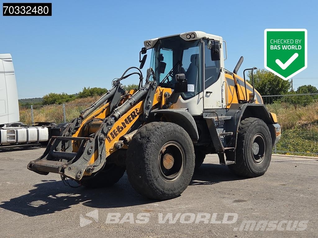 Liebherr L542 لوادر بعجل