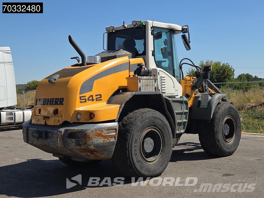 Liebherr L542 Pyöräkuormaajat