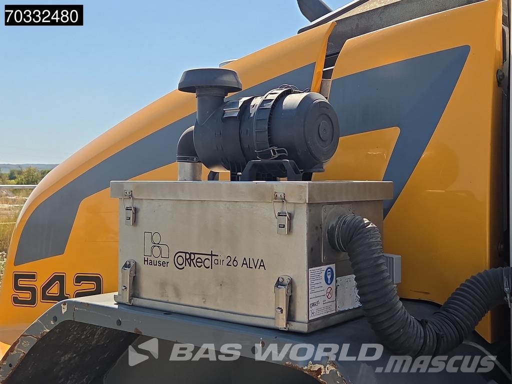 Liebherr L542 Pyöräkuormaajat