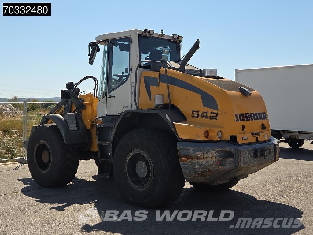 Liebherr L542 Pyöräkuormaajat