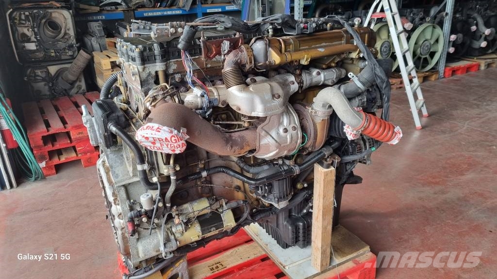 Mercedes-Benz MOTOR MERCEDES ACTROS MP4 OM 470 LA EURO 6 Motoren